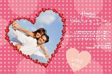 Love & Romantic templates photo templates Happy Valentines Day-19
